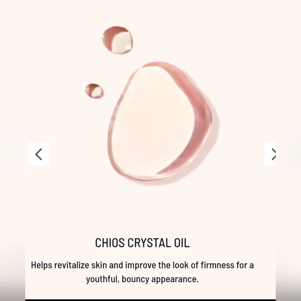NEW BIOSSANCE Squalane + Vitamin C Rose Oil, Set of 3